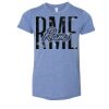 3413Y Youth Extra Soft Tri-blend Tee Thumbnail