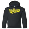 18500B Youth Heavy Blend Hooded Sweatshirt Thumbnail