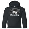 18500B Youth Heavy Blend Hooded Sweatshirt Thumbnail