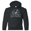 18500B Youth Heavy Blend Hooded Sweatshirt Thumbnail